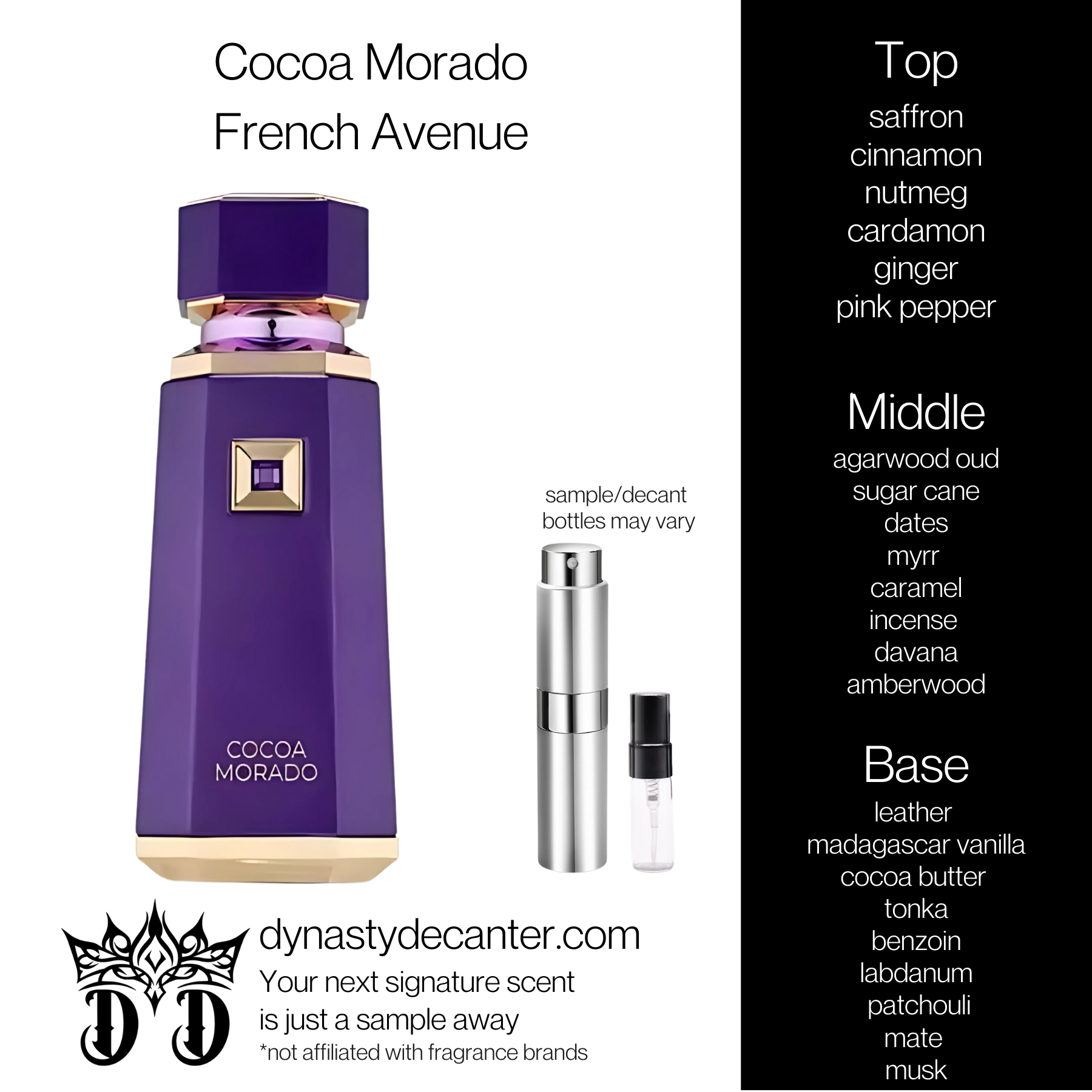 Cocoa Morado - French Avenue