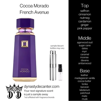 Cocoa Morado - French Avenue