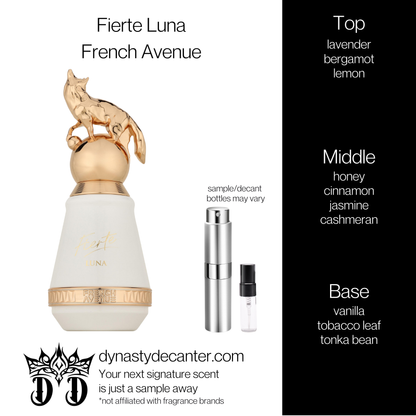 Fierte Luna - French Avenue