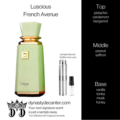 Luscious - French Avenue