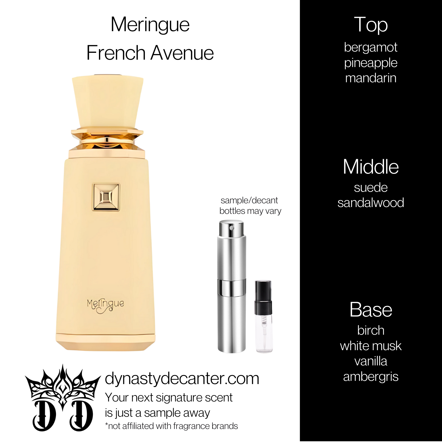 Meringue - French Avenue