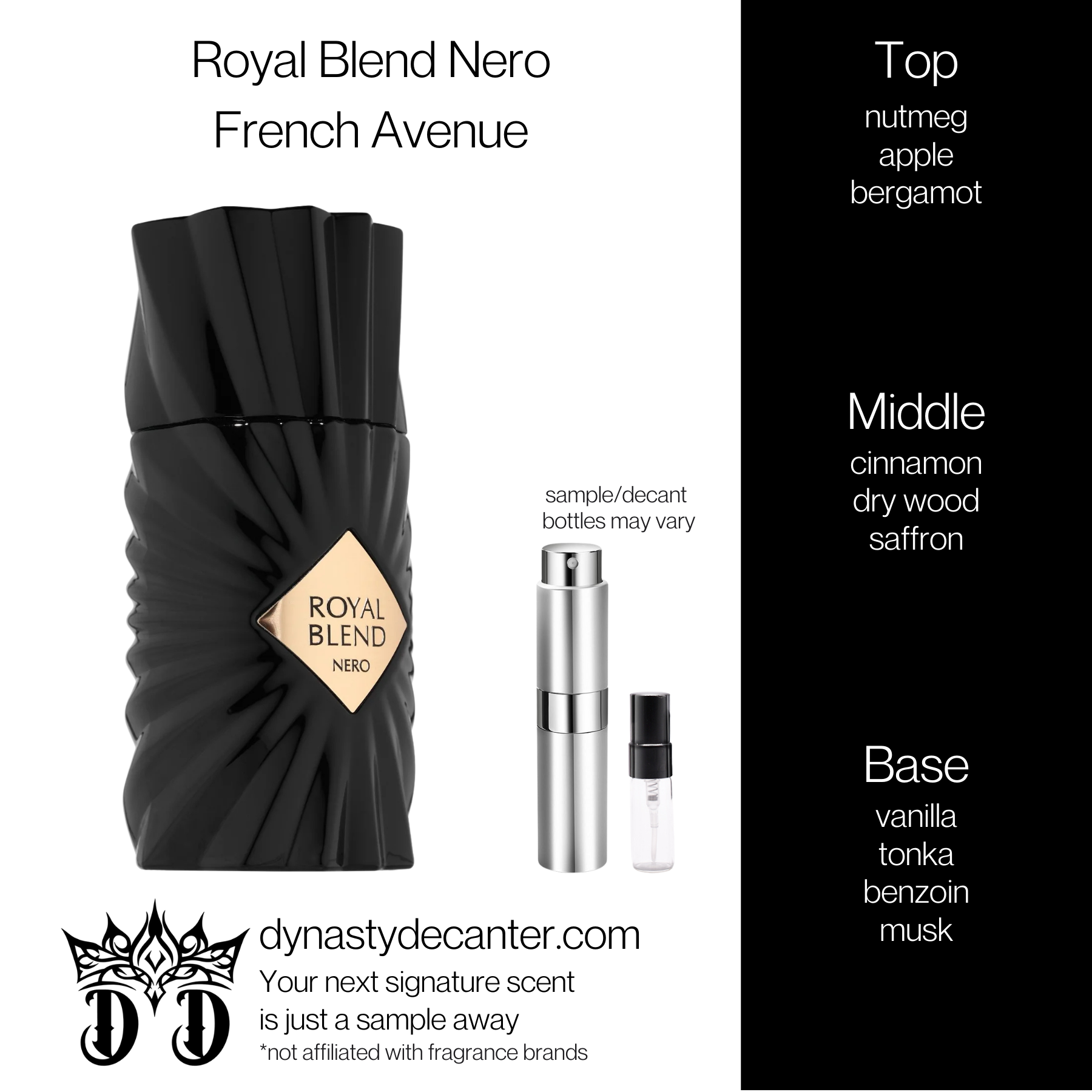Royal Blend Nero - French Avenue