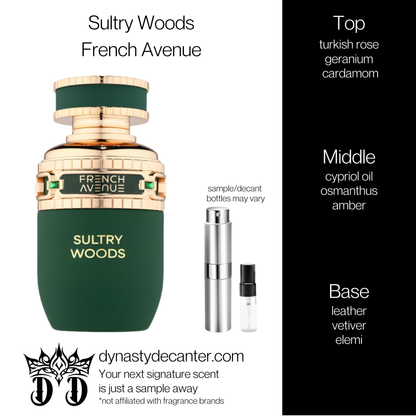 Sultry Woods - French Avenue