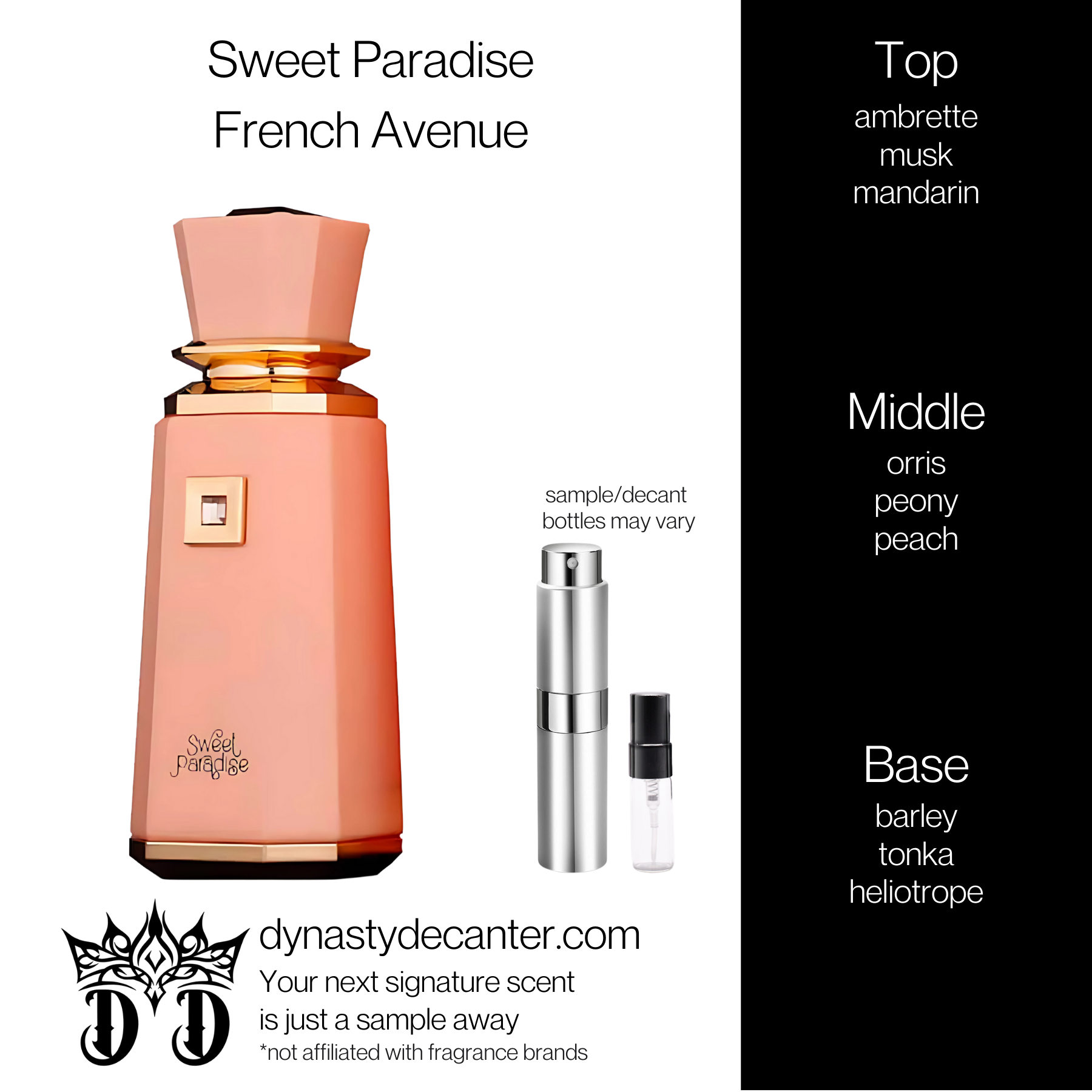 Sweet Paraside - French Avenue