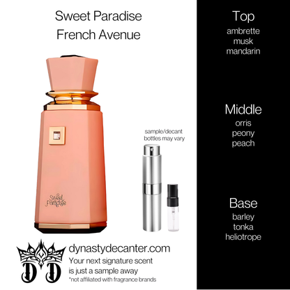 Sweet Paraside - French Avenue