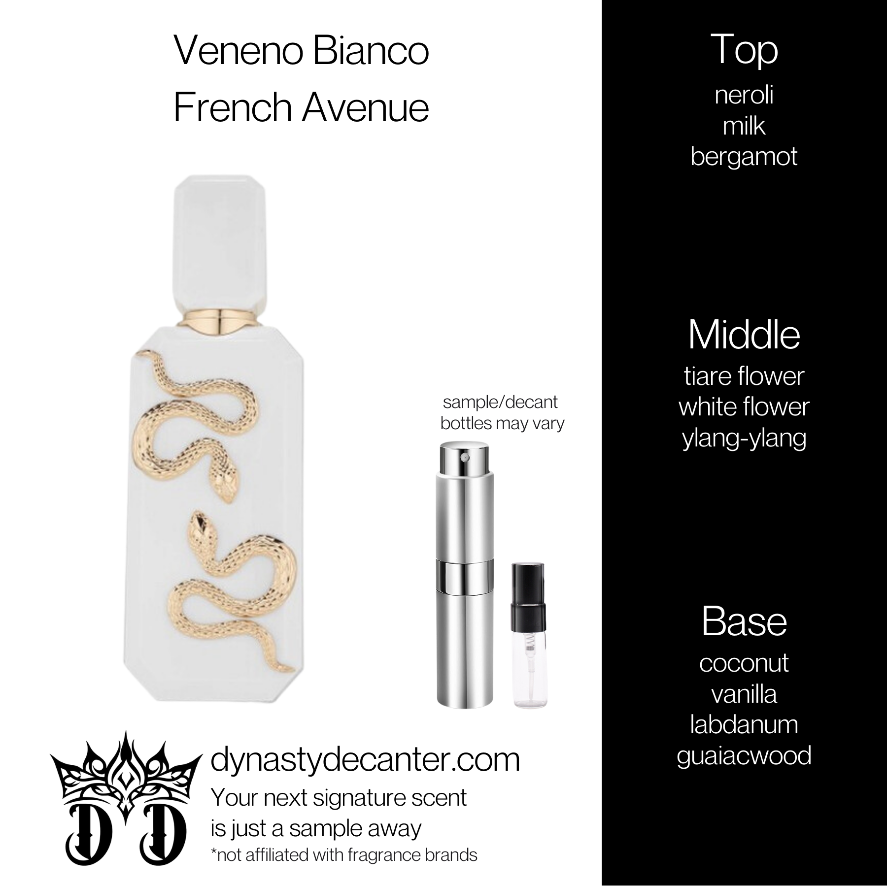 Veneno Bianco - French Avenue