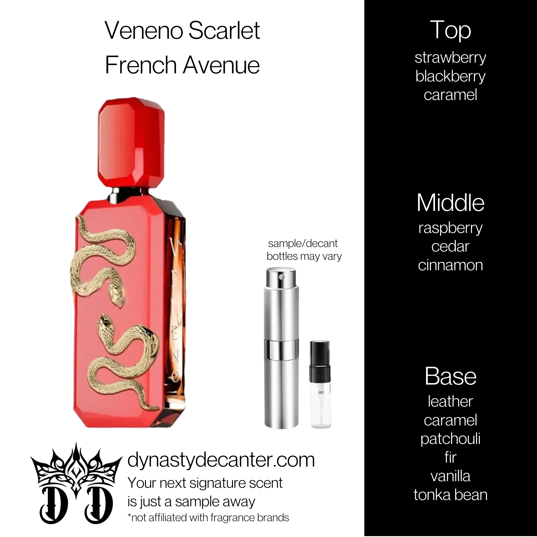 Veneno Scarlet - French Avenue