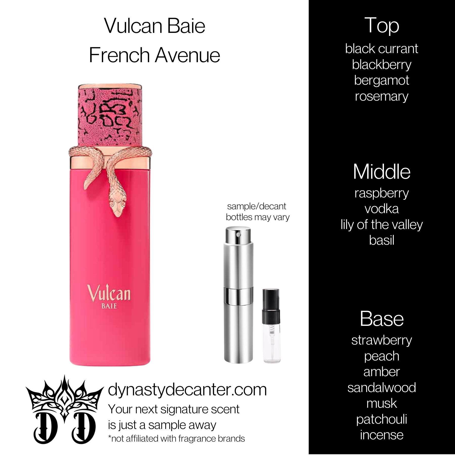 Vulcan Baie - French Avenue