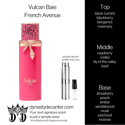 Vulcan Baie - French Avenue