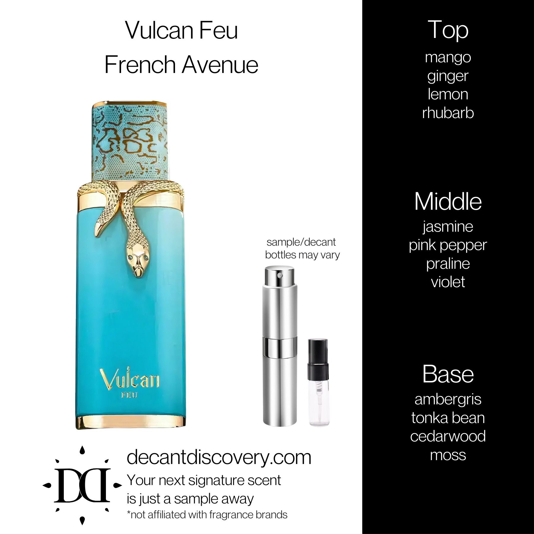 Vulcan Feu - French Avenue