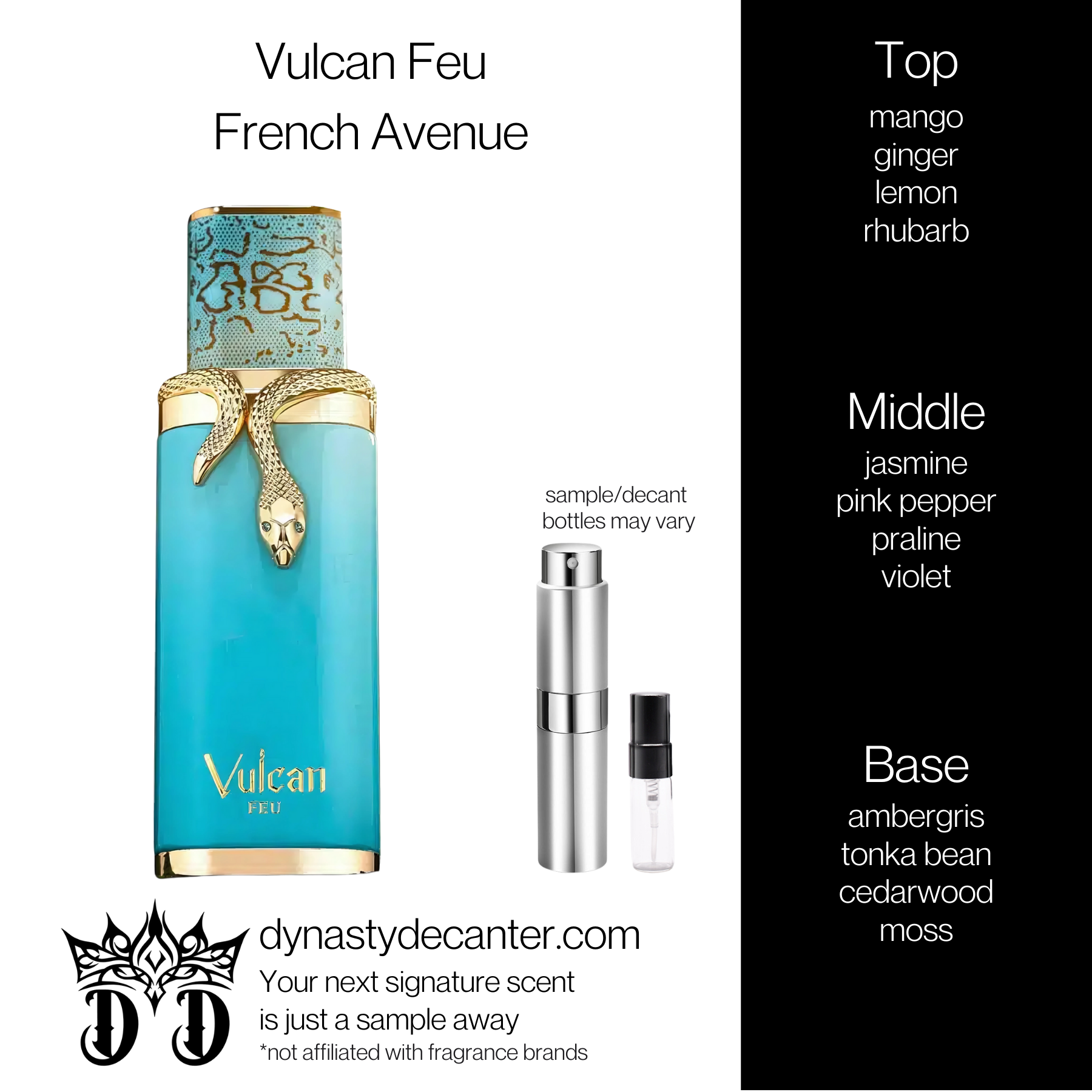 Vulcan Feu - French Avenue