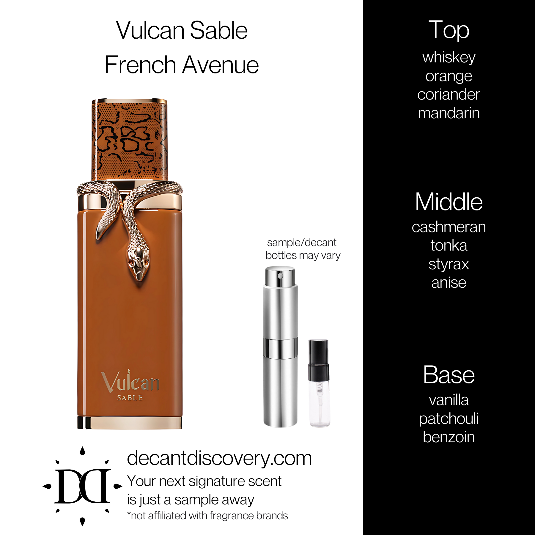 Vulcan Sable - French Avenue