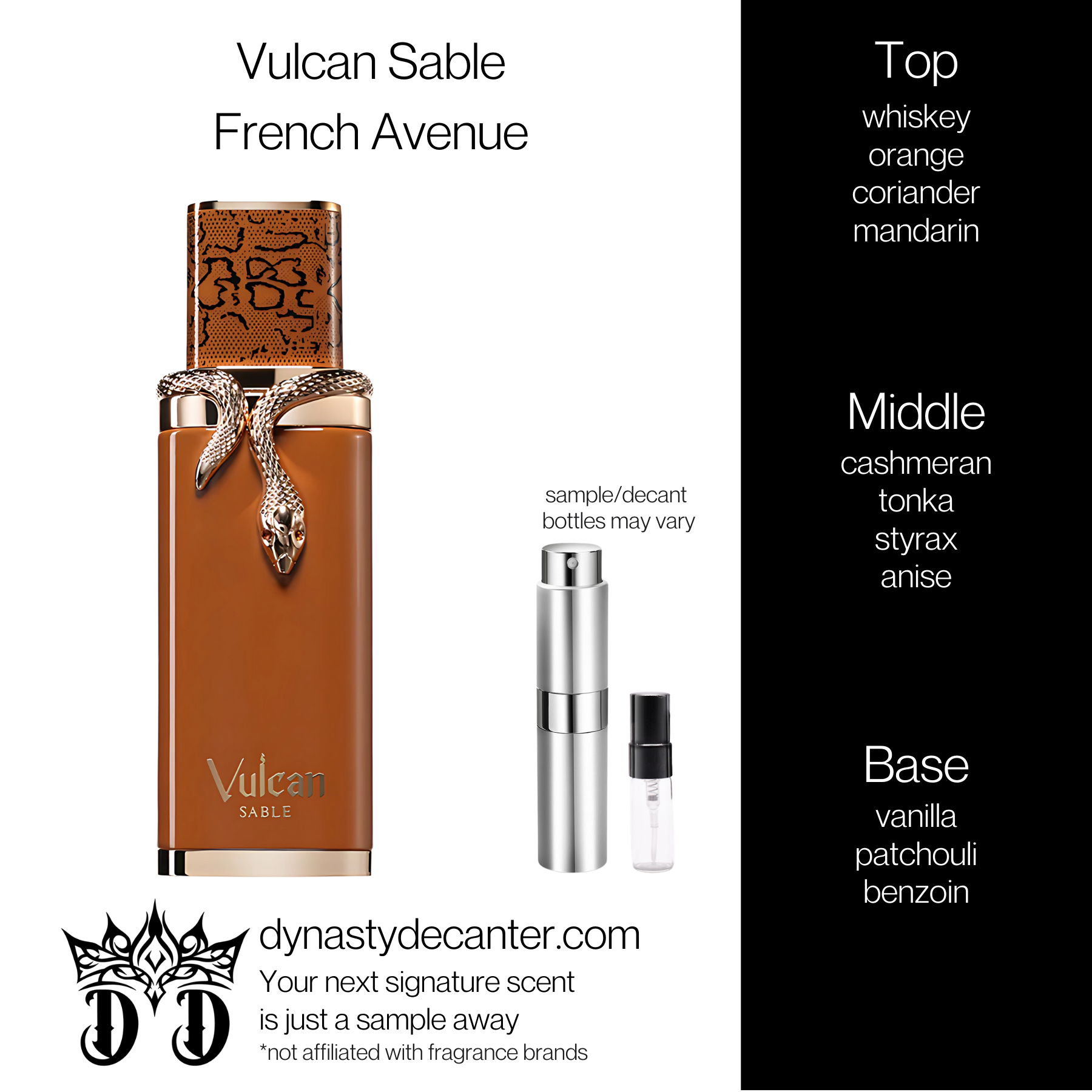 Vulcan Sable - French Avenue