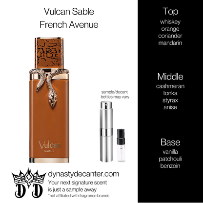 Vulcan Sable - French Avenue