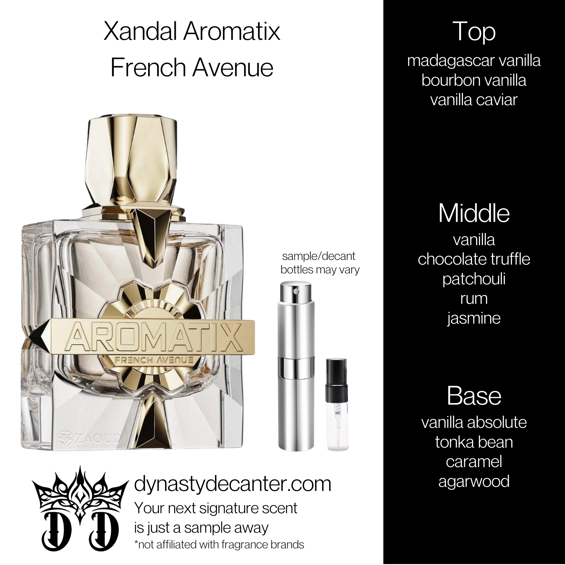 Xandal Aromatix - French Avenue
