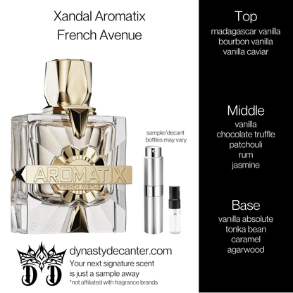 Xandal Aromatix - French Avenue