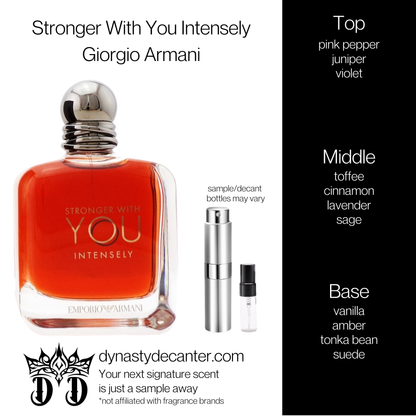 Stronger With You Intensely - Giorgio Armani