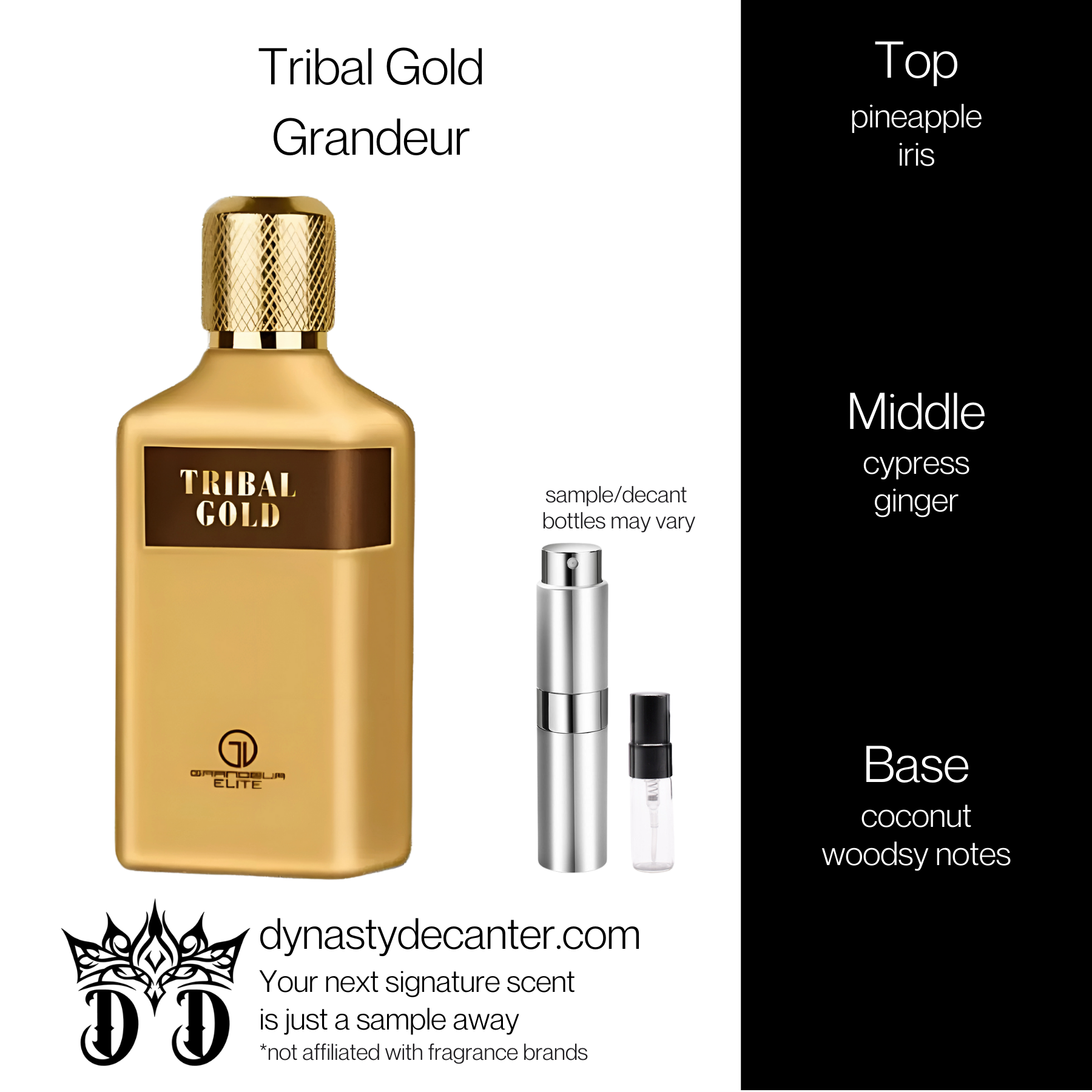 Tribal Gold - Grandeur