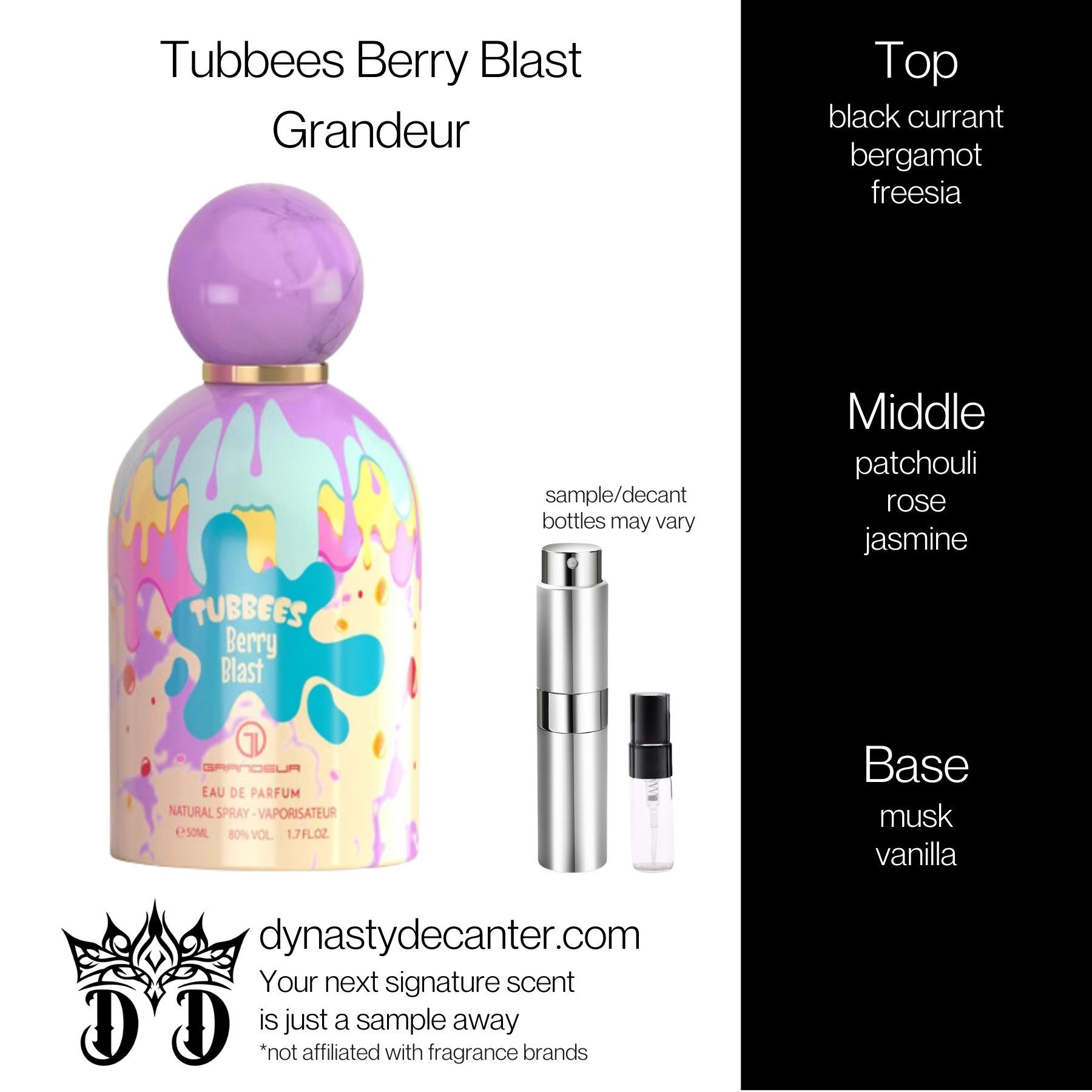 Tubees Berry Blast - Grandeur