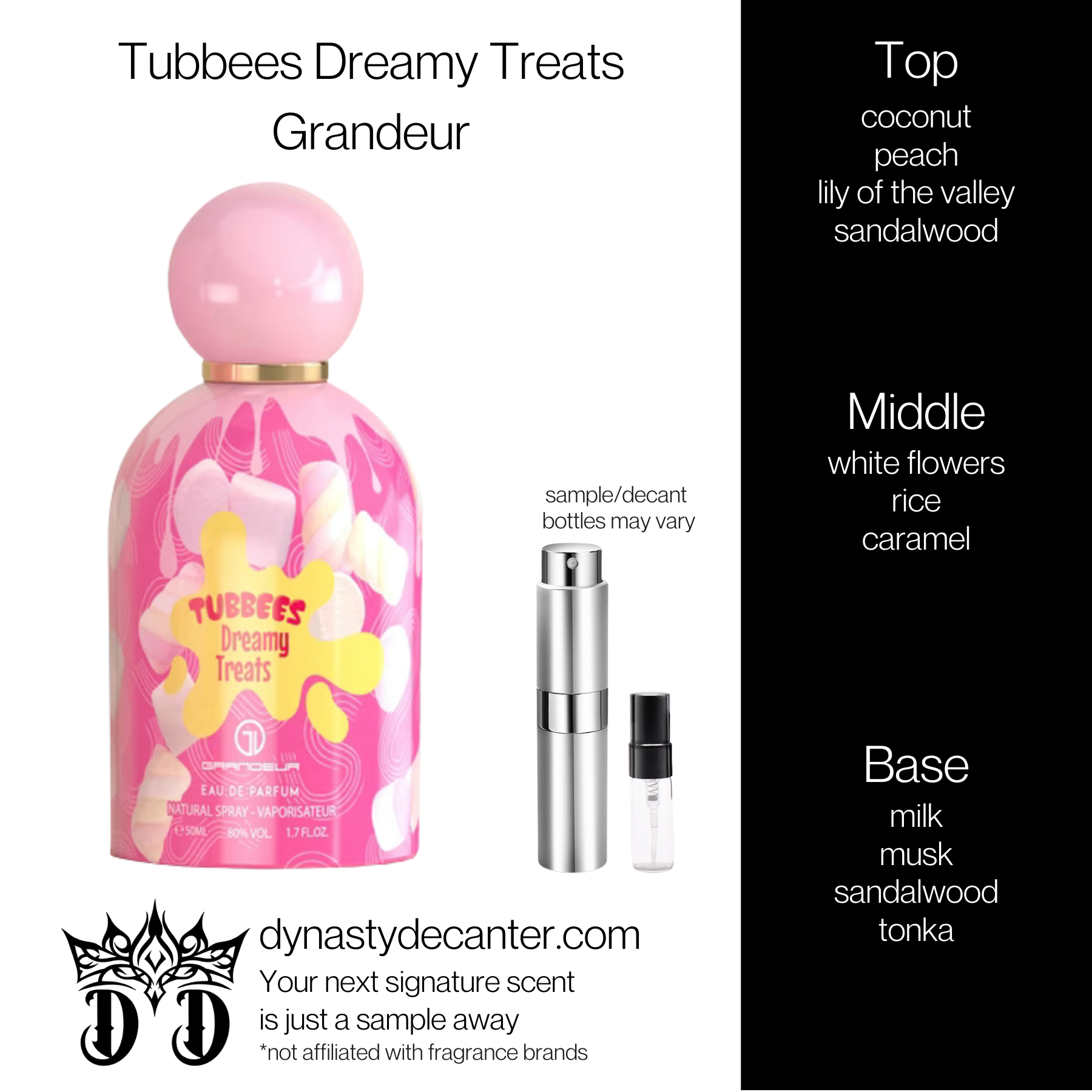 Tubees Dreamy Treats - Grandeur
