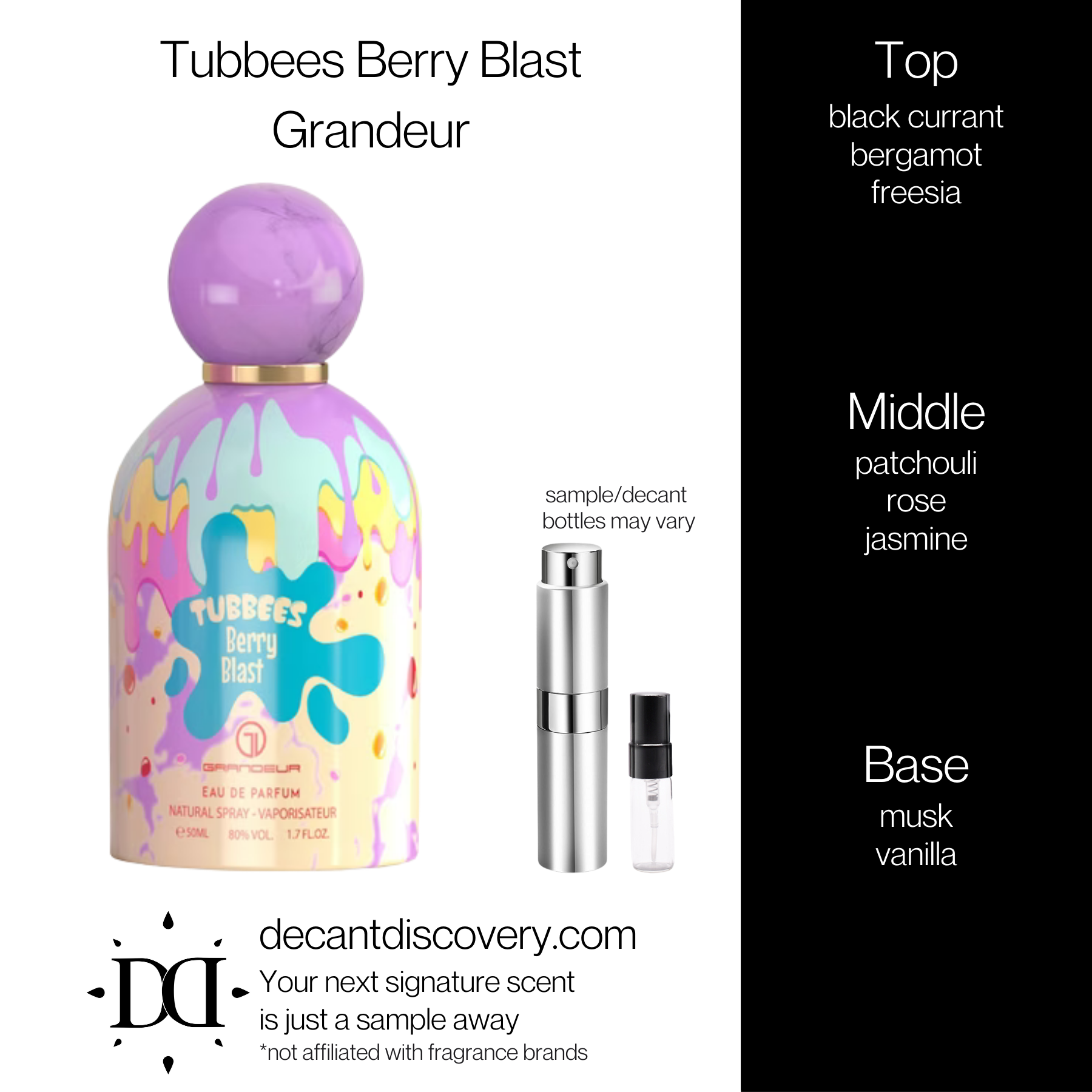 Tubees Berry Blast - Grandeur
