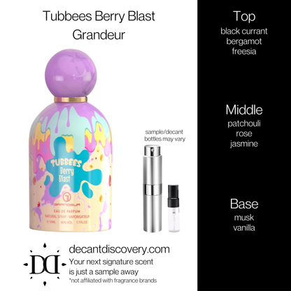 Tubees Berry Blast - Grandeur