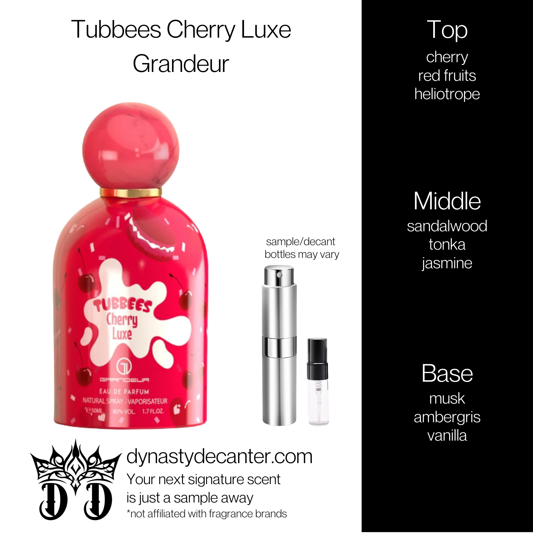 Tubees Cherry Luxe - Grandeur