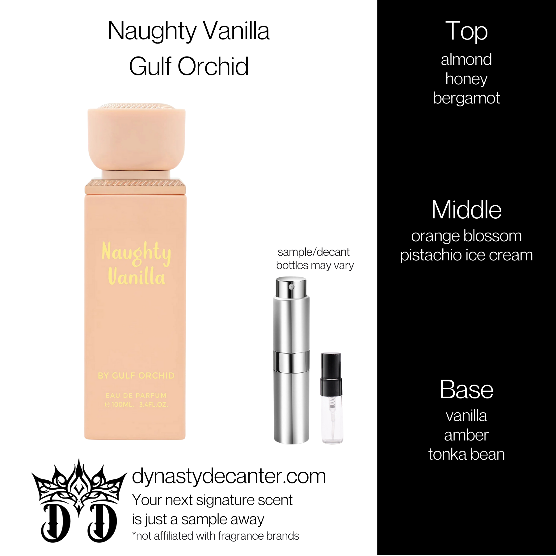 Naughty Vanilla - Gulf Orchid
