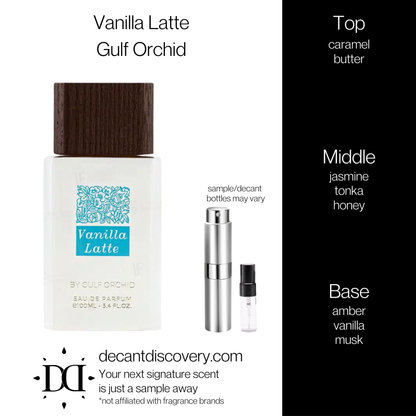 Vanilla Latte - Gulf Orchid