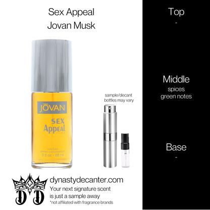 Sex Appeal - Jovan