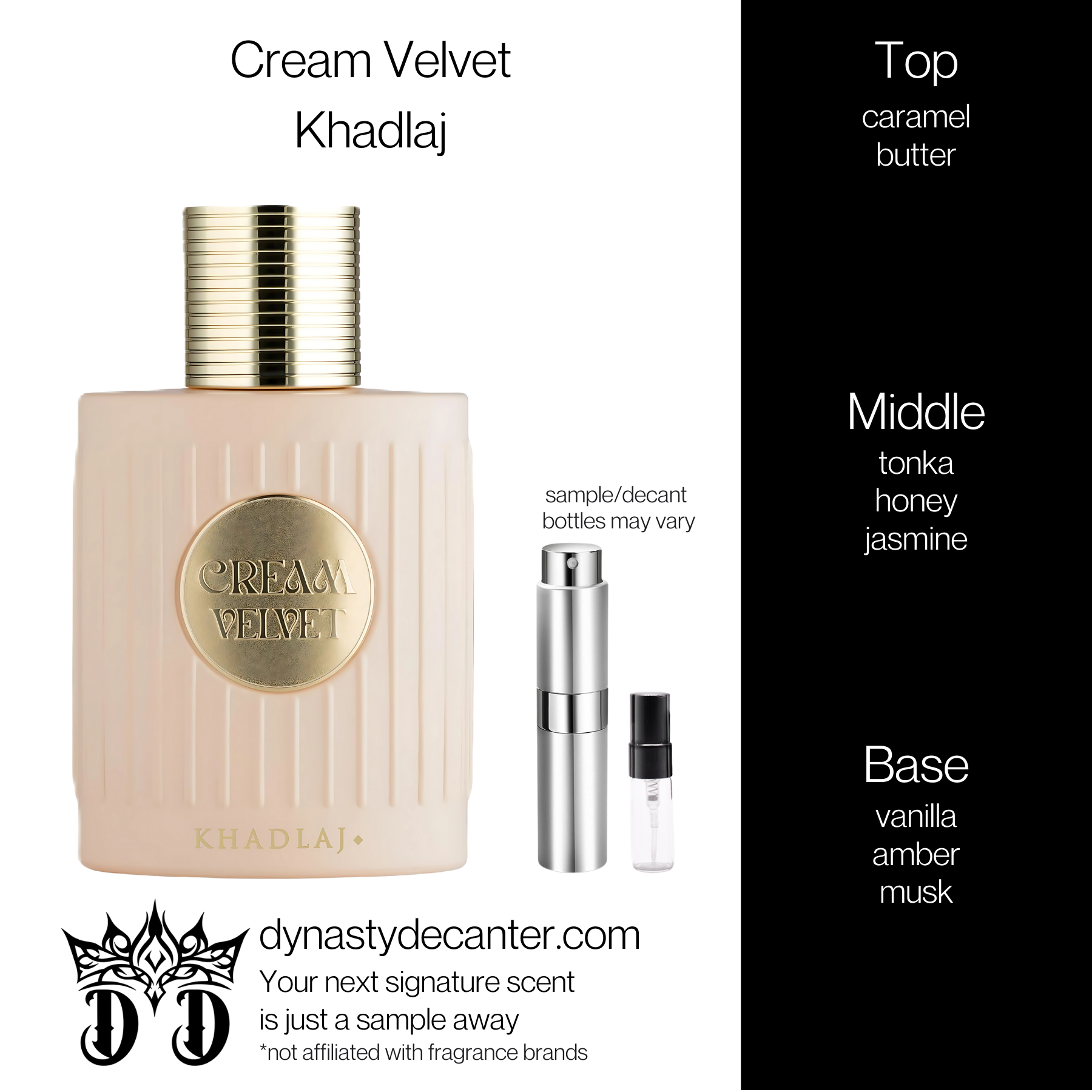 Cream Velvet - Khadlaj