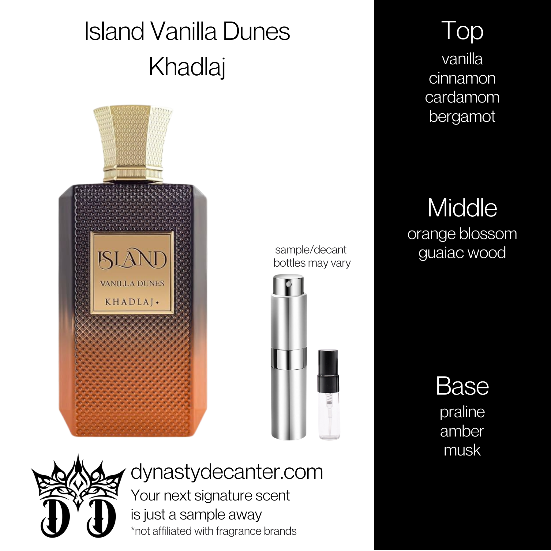 Island Vanilla Dunes - Khadlaj