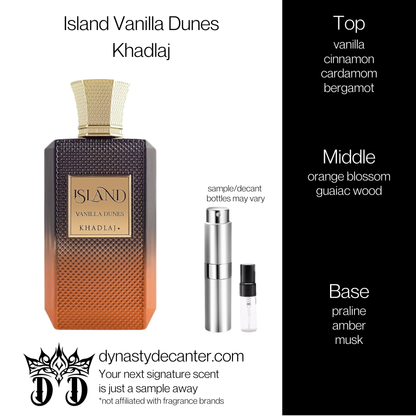 Island Vanilla Dunes - Khadlaj
