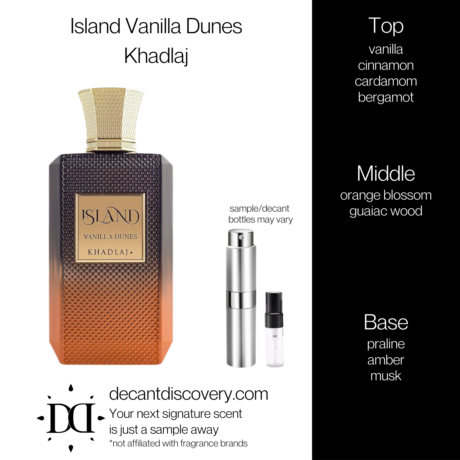 Island Vanilla Dunes - Khadlaj