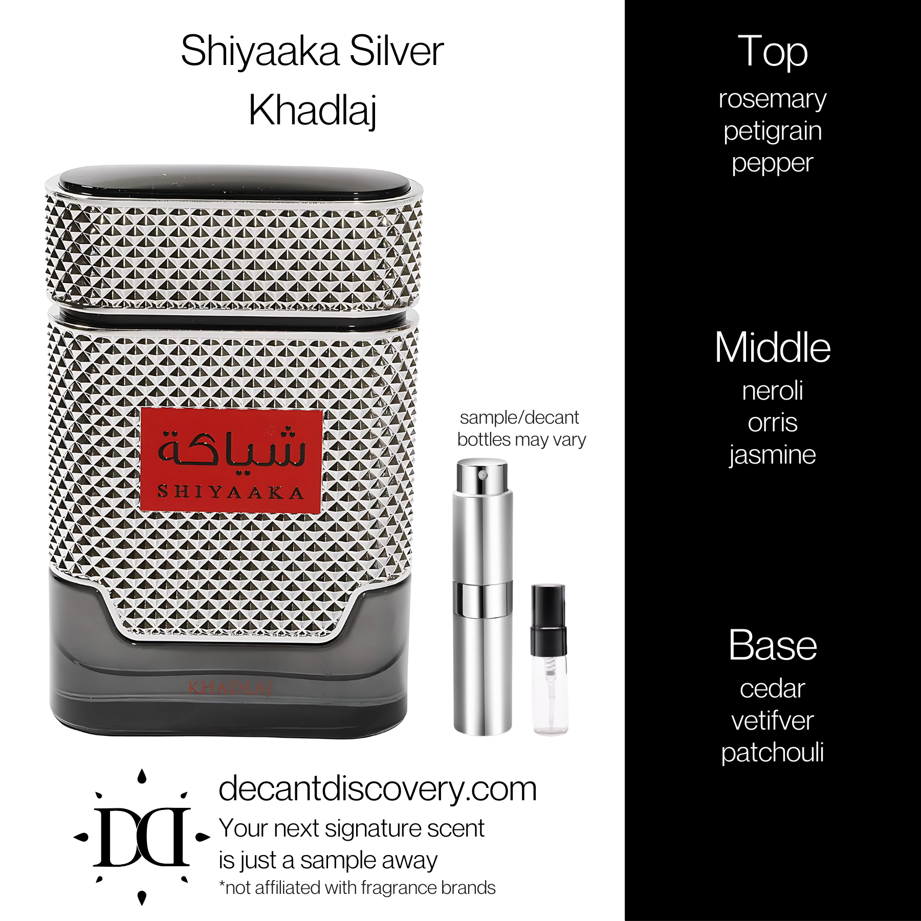 Shiyaaka Silver - Khadlaj