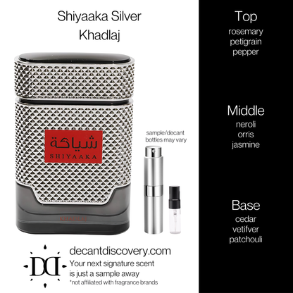 Shiyaaka Silver - Khadlaj
