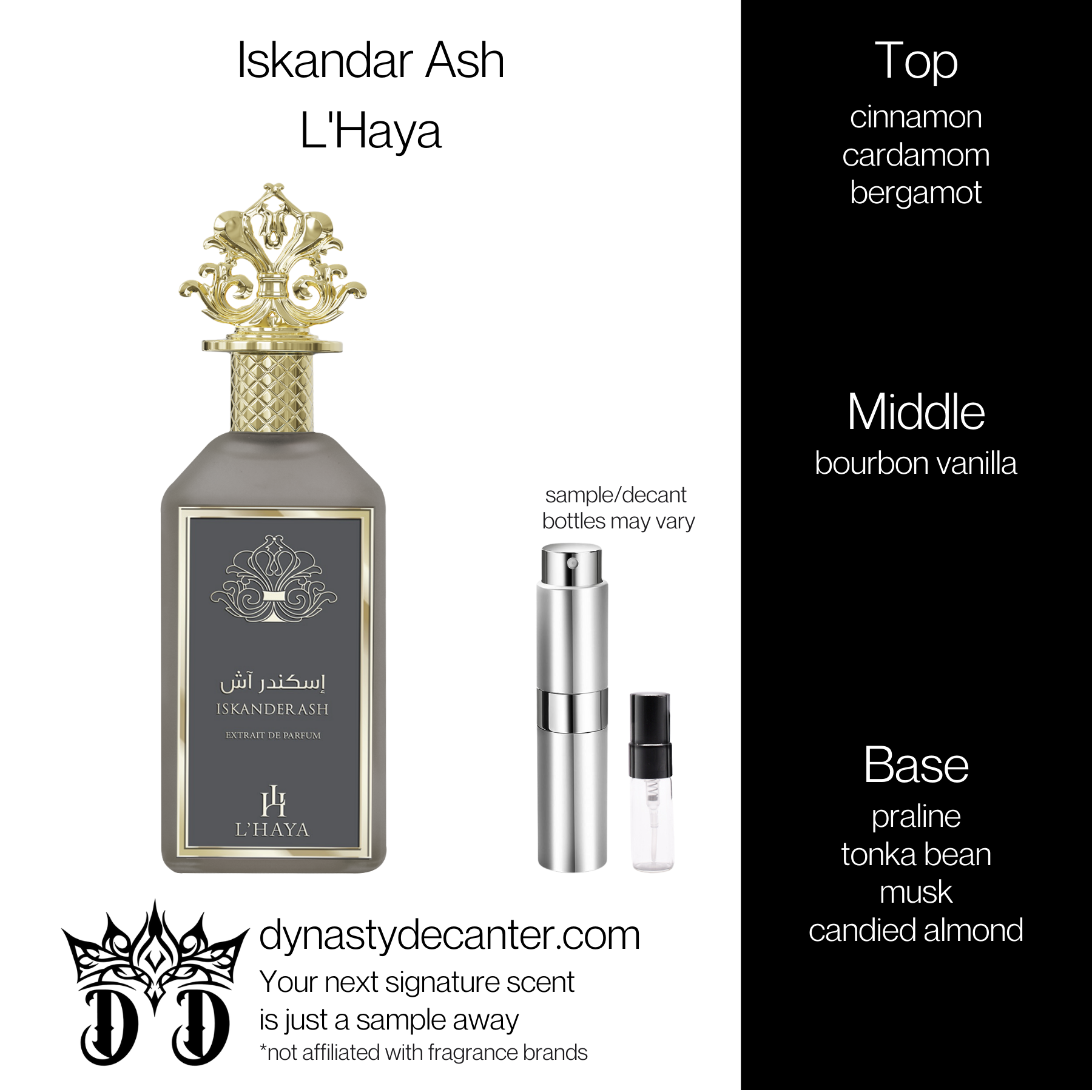 Iskandar Ash - L'Haya