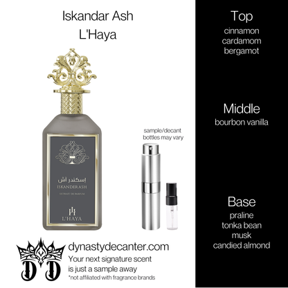 Iskandar Ash - L'Haya