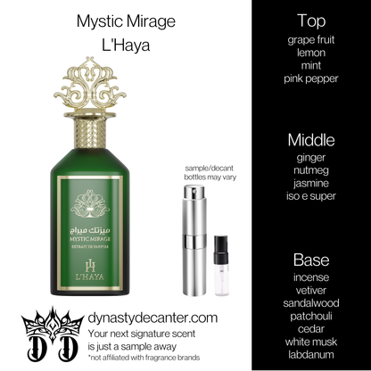 Mystic Mirage - L'Haya