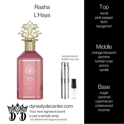 Raaha - L'Haya