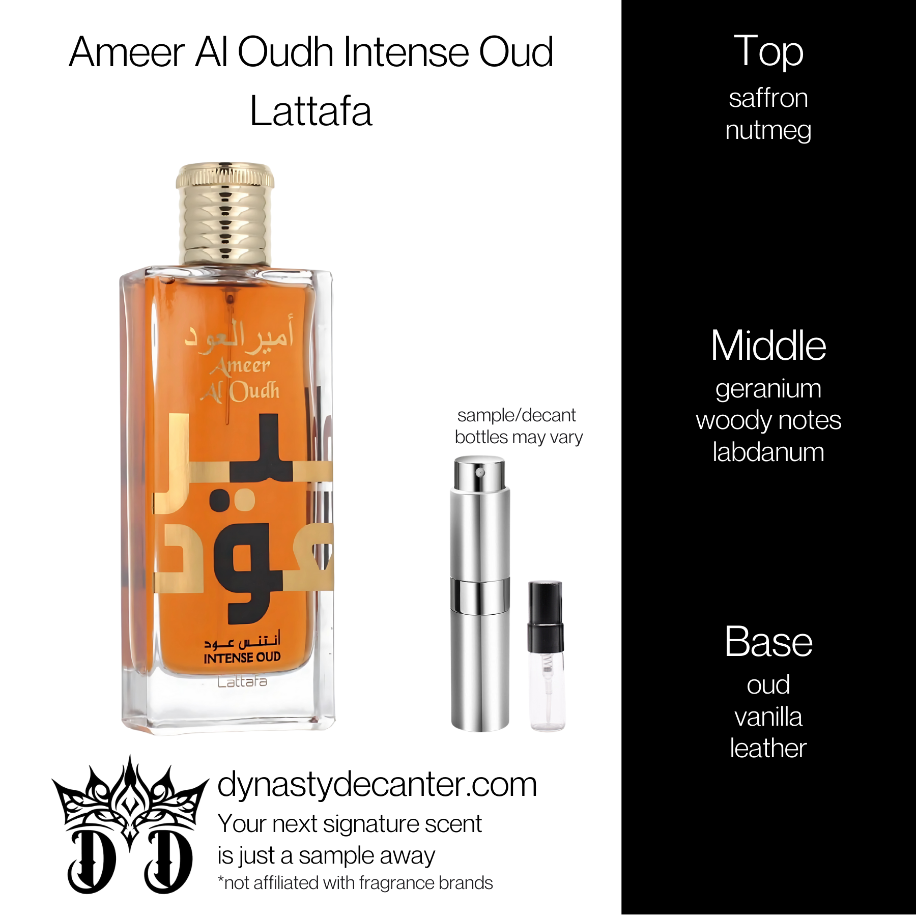 Ameer Al Oudh Intense Oud - Lattafa