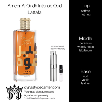 Ameer Al Oudh Intense Oud - Lattafa