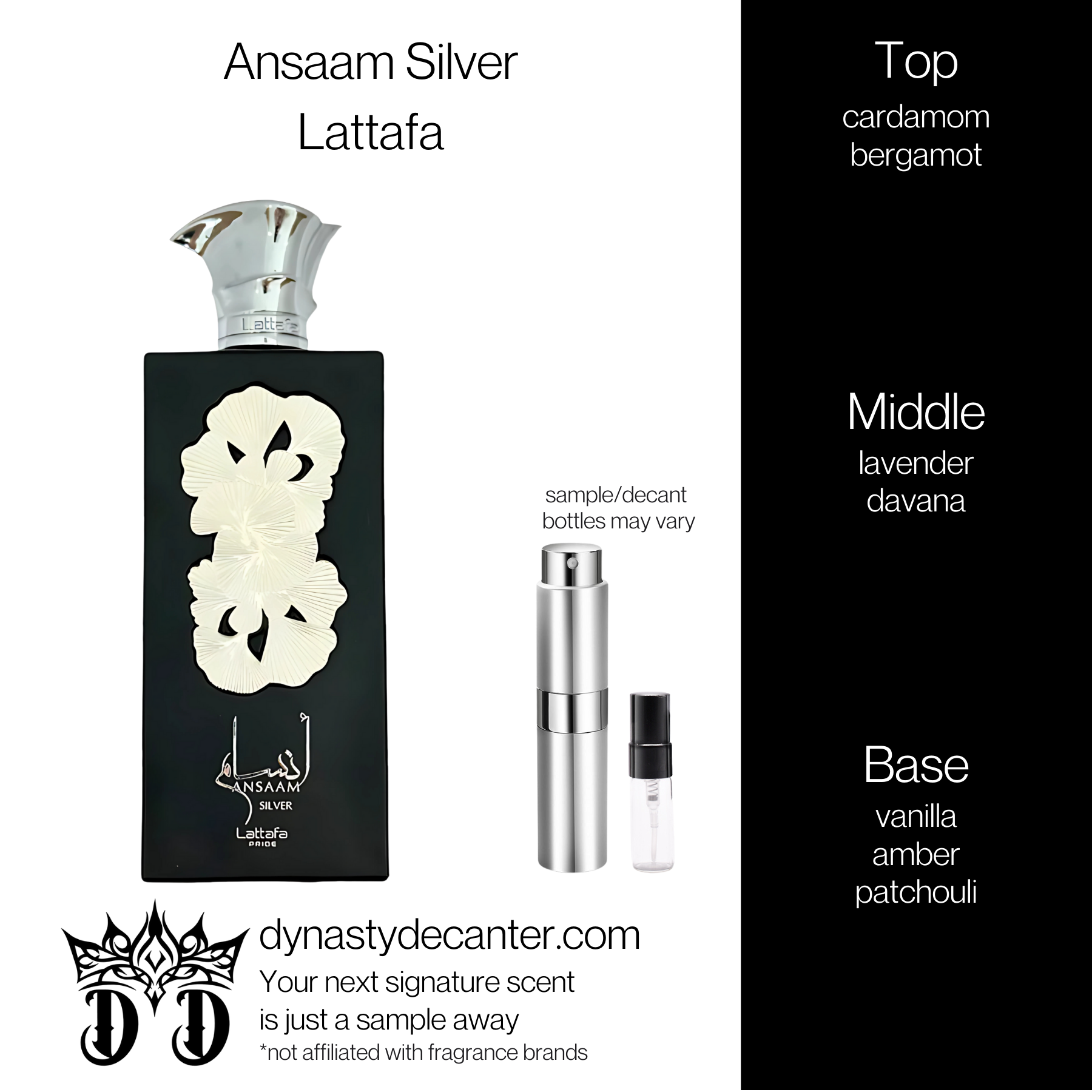 Ansaam Silver - Lattafa