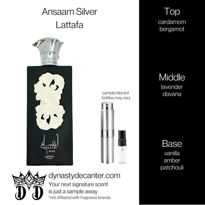 Ansaam Silver - Lattafa