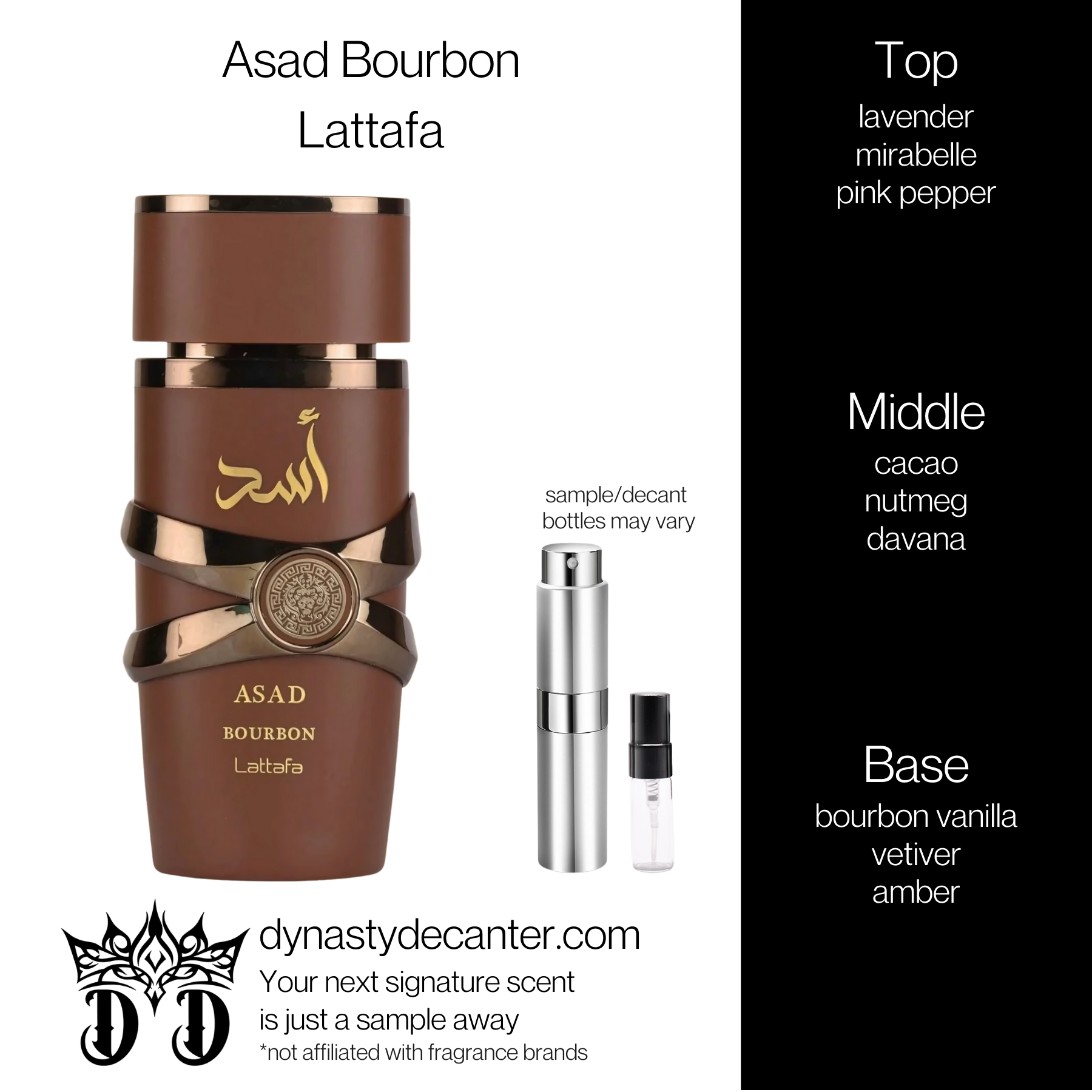 Asad Bourbon - Lattafa