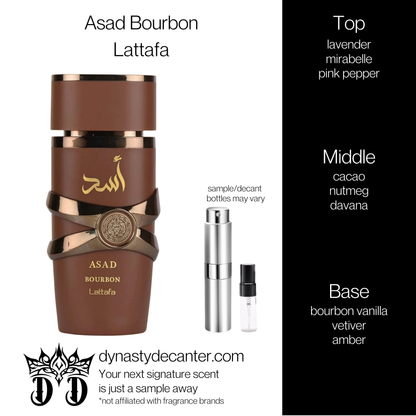 Asad Bourbon - Lattafa