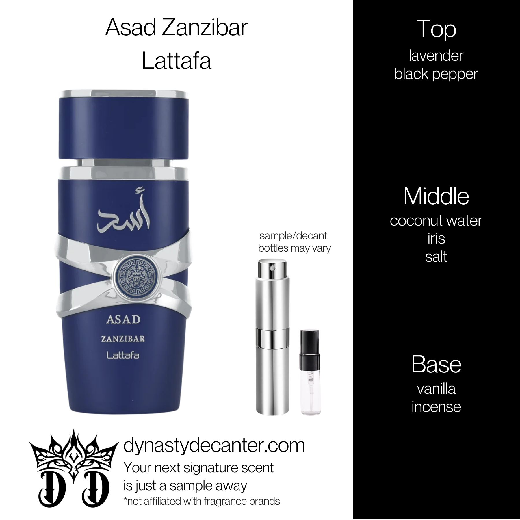 Asad Zanzibar - Lattafa