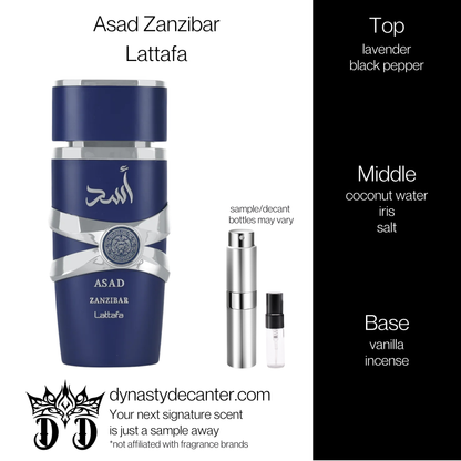 Asad Zanzibar - Lattafa