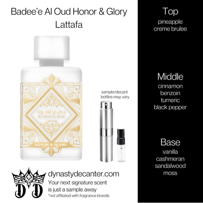 Bade'e Al Oud Honor & Glory - Lattafa