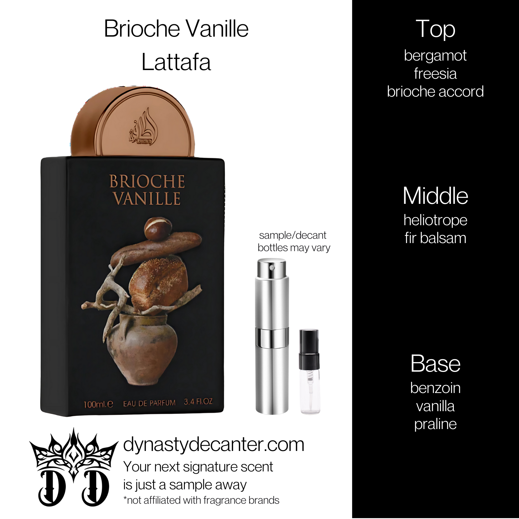 Brioche Vanille - Lattafa